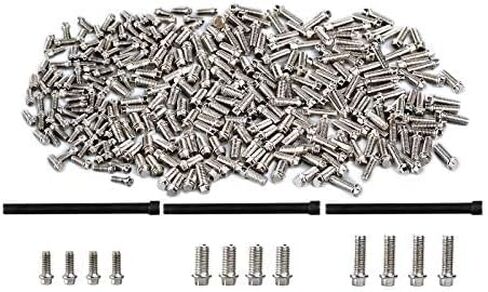 INJORA 300PCS M2 M2.5 M3 Metal Screws Kit Wheel Rims for 1/10 RC Car Crawler TRX4 TRX6 Axial SCX10 90046 AXI03007 in Saudi Arabia