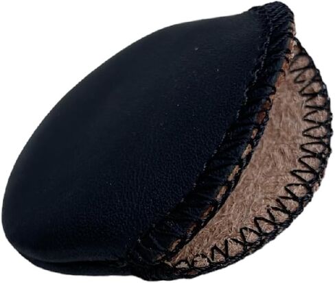 حافظة BUZZUFY من الجلد باللون الأسود لساعة الجيب مقاس 70 مم، فتحة 60 مم in Kuwait