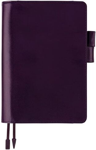 Hobonichi Techo Cousin Cover [A5 Cover Only] Leather: Violet in Saudi Arabia
