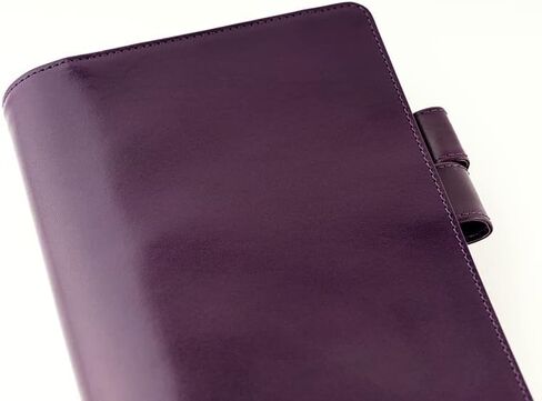 Hobonichi Techo Cousin Cover [A5 Cover Only] Leather: Violet in Saudi Arabia