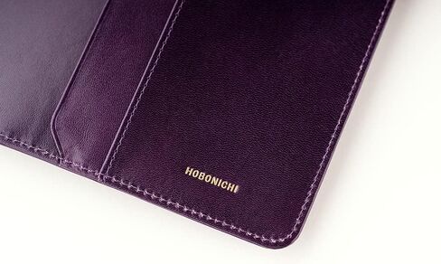 Hobonichi Techo Cousin Cover [A5 Cover Only] Leather: Violet in Saudi Arabia