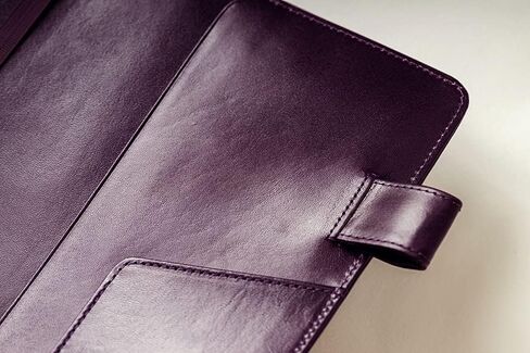 Hobonichi Techo Cousin Cover [A5 Cover Only] Leather: Violet in Saudi Arabia
