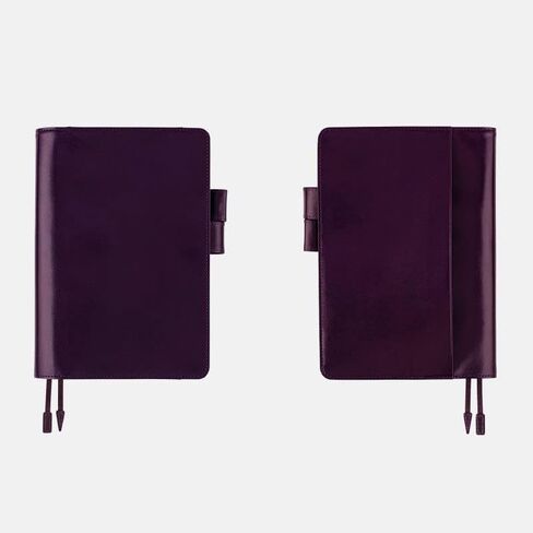 Hobonichi Techo Cousin Cover [A5 Cover Only] Leather: Violet in Saudi Arabia