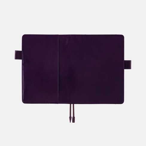 Hobonichi Techo Cousin Cover [A5 Cover Only] Leather: Violet in Saudi Arabia