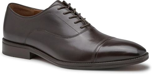 Johnston & Murphy Sullivan Cap Toe Men’s Shoe – Business Casual Leather Mens Dress Shoes, Comfortable Shoes for Men in Saudi Arabia