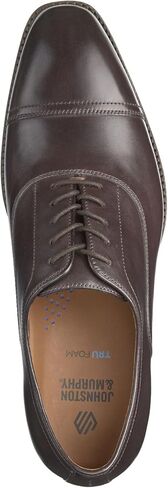 Johnston & Murphy Sullivan Cap Toe Men’s Shoe – Business Casual Leather Mens Dress Shoes, Comfortable Shoes for Men in Saudi Arabia