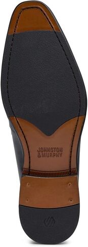 Johnston & Murphy Sullivan Cap Toe Men’s Shoe – Business Casual Leather Mens Dress Shoes, Comfortable Shoes for Men in Saudi Arabia