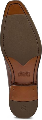 Johnston & Murphy Sullivan Cap Toe Men’s Shoe – Business Casual Leather Mens Dress Shoes, Comfortable Shoes for Men in Saudi Arabia