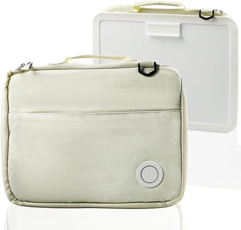 لوحة رسم للأطفال مع حقيبة حمل للرحلات الميدانية، لوحة رسم محمولة للأطفال مقاس 14 × 10.5 بوصة مع قلم داخلي وتخزين الورق، لوحة فنية للأطفال على شكل كروس للسفر in Kuwait