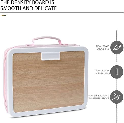 لوحة رسم للأطفال مع حقيبة حمل للرحلات الميدانية، لوحة رسم محمولة للأطفال مقاس 14 × 10.5 بوصة مع قلم داخلي وتخزين الورق، لوحة فنية للأطفال على شكل كروس للسفر in Kuwait