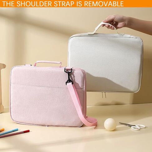 لوحة رسم للأطفال مع حقيبة حمل للرحلات الميدانية، لوحة رسم محمولة للأطفال مقاس 14 × 10.5 بوصة مع قلم داخلي وتخزين الورق، لوحة فنية للأطفال على شكل كروس للسفر in Kuwait