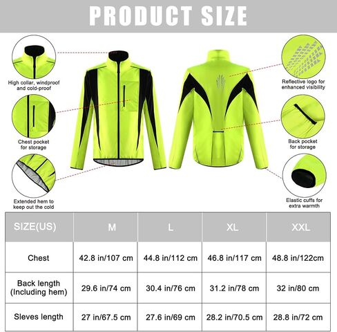 3 Pcs Men's Cycling Jacket Winter Warm Windproof Waterproof Windbreaker with Gloves and Helmet for Men Women in Saudi Arabia