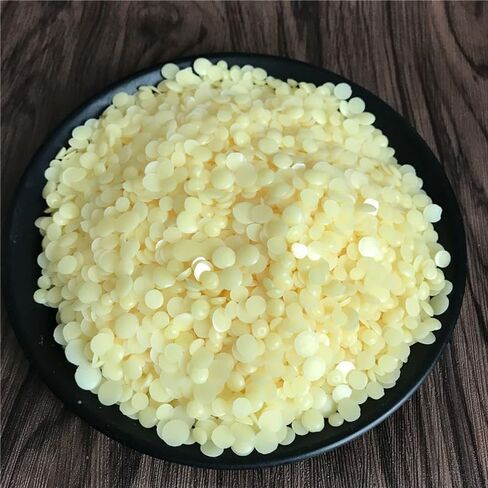 CoolCrafts Candelilla Wax Pellets Candelilla Vegan Wax for Cosmetics DIY, Soap and Candle Making, Alternative to Beeswax - 14 OZ in Saudi Arabia
