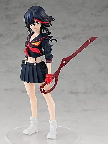 Good Smile Kill la Kill: شخصية Ryuko Matoi Pop Up Parade PVC، متعددة الألوان، (G94423) in Saudi Arabia