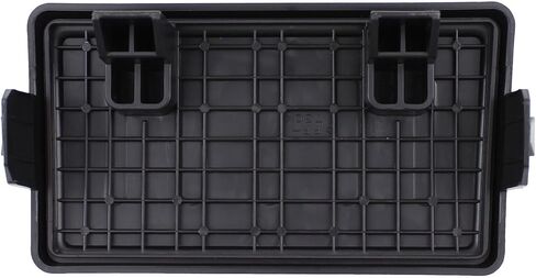 ApplianPar Air Cleaner Housing Cover for Nissan Versa 2007-2011 NV200 2013-2020 Air Conditioning Filter Cap Plate in Saudi Arabia