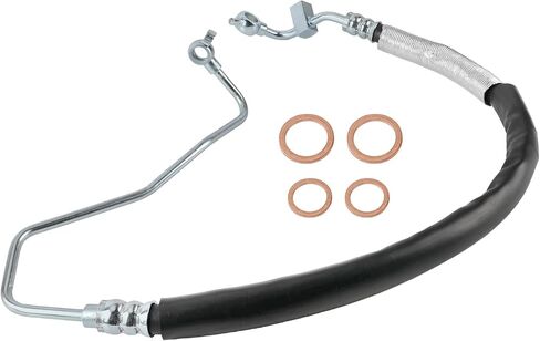 MOTOALL 49720-9N00A Power Steering Pressure Line Hose Assembly w/O Bracket Mounting Hardware Fit for Nissan Maxima 2008-2014 for Nissan Altima 2008-2012 Replaces# 49720-ZN50B 3403716 in Saudi Arabia