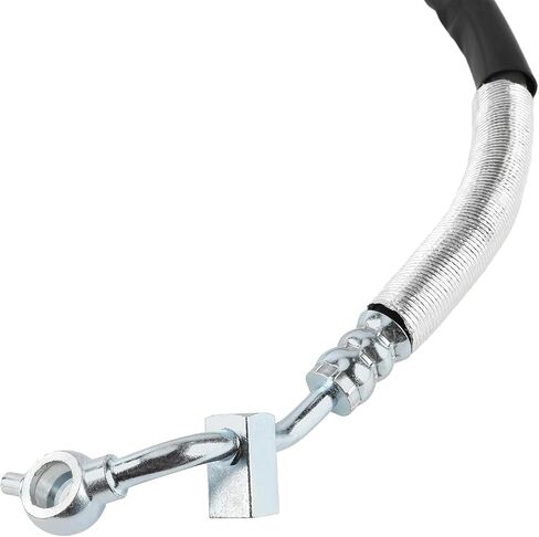 MOTOALL 49720-9N00A Power Steering Pressure Line Hose Assembly w/O Bracket Mounting Hardware Fit for Nissan Maxima 2008-2014 for Nissan Altima 2008-2012 Replaces# 49720-ZN50B 3403716 in Saudi Arabia