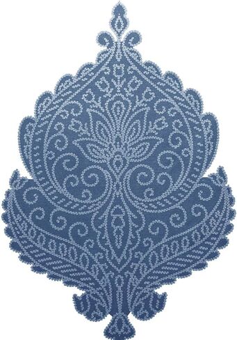 ستائر باب منزلقة باللون الرمادي من DWCN - ستائر خصوصية لمقسم الغرفة مقاس 8.3 × 7 أقدام مع نمط دمشقي متدرج - ستائر باب خزانة علوية واسعة جدًا لغرفة النوم/المطبخ/الفناء، لوحة واحدة، 100 × 84 بوصة in Kuwait