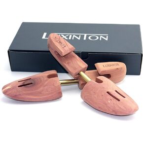 Cedar Shoe Tree Keeper for Men Hudson Shoetree Adjustable Shoe Shaper Wood Shoe Tree