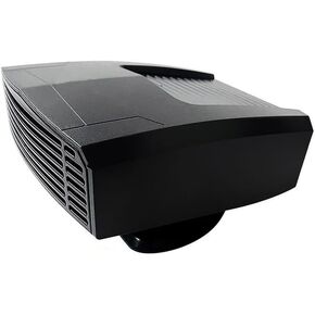 Portable Car Heater, for Quickly Defrost Defogger Demister, 12V 180W ABS Portable Car Auto Heater Cooler Dryer Demister Defroster