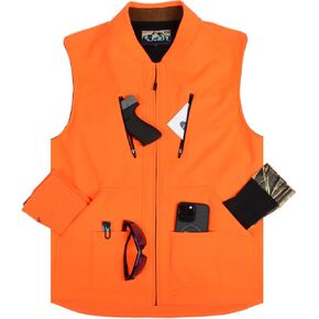 EDTREK سترة أداء مقاومة للماء والرياح مع جيوب كثيرة - سترة صيد هادئة ومتعددة الاستخدامات in Kuwait