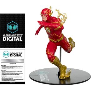 McFarlane Toys McFarland Toys - DC Direct The Flash by Jim Lee 1:6 Scale Statue Digital Collectible