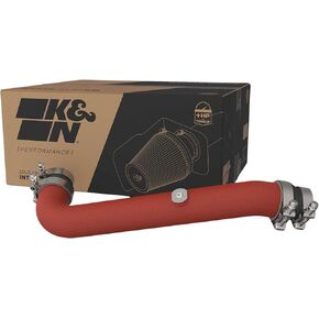 K&N Charge Pipe Kit: Guaranteed Horsepower Increase: Fits 2023-2024 TOYOTA GR COROLLA L3-1.6L, 77-1018TWR