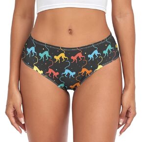vvfelixl Panties for Women Lime Margarita Alcohol Cocktail Women Underwear Cheeky Panties for Women XS