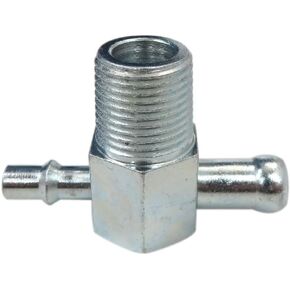 2024 ترقية مشعب السحب فراغ T المناسب 3/8 "NPT الموضوع 1/4" و 3/8 "الحلمة الصلب الزنك لSBC بي بي سي تشيفي جي إم سي أولدز كاديلاك بونتياك بويك فورد