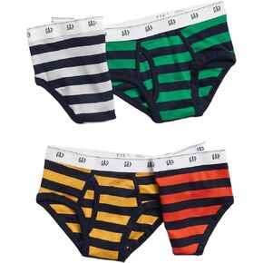 GAP Boys' 4-pack Brief Underpants Underwear