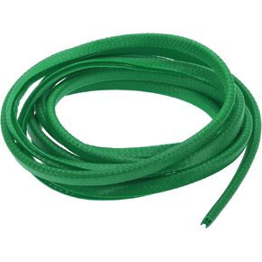 Motoforti Universal Car Door Edge Protective Sealing Strip U-Type Door Scratch Protection Guard, 26.25ft 8m, Anti-scratch Collision, PVC Iron, Green