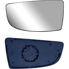 Replacement Passenger Right Side Door Mirror Lower Small Glass for Ford Transit T150 T250 T350 T350HD from 2014 to 2023