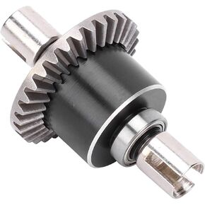 Bevel Gear Set RC Car Bevel Gear RC Metal Differential Gear steel overdrive gears with WLtoys 144001 1/14 RC Car Buggy Upgrade Parts RC Car Body Accessory