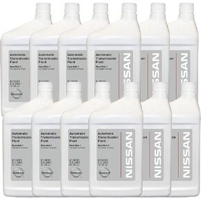 Genuine Nissan OEM Matic-S Transmission Fluid 999MP-MTS00P (12 Quarts)
