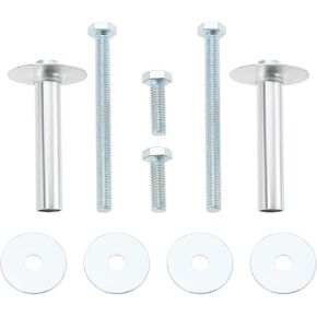 1 Set Motorcycle Leg Shield Bolts and Spacers Kit Windshield Bolts Fairing Mounting Kit Compatible with Honda Cub C50 C70 C90 C100