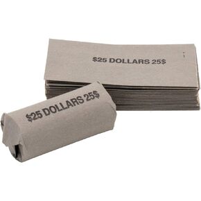 Sacagawea Dollar Coin Flat Wrappers Solid Bundle of 100