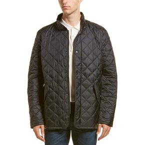 سترة لحاف تشيلسي Flyweight للرجال من Barbour، أسود، L in Kuwait