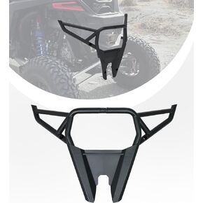 NIXFACE RZR PRO R Rear Bumpers Fit for 2022 2023 Polaris RZR Pro R/4 Turbo R/4 with UV and Rust-Resistant Powder-Coated Replace
