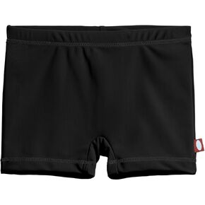 City Threads Big Girls' Boy Short, Black MS, 16