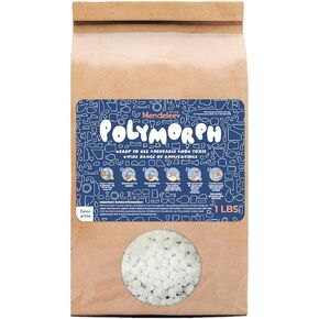 1 LBS Polymorph Moldable Plastic Beads Melting Pellets Pack_