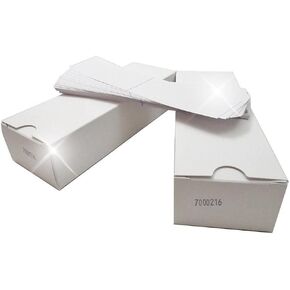 IDEALSEAL Compatible Replacement Postage Meter Tapes for Neopost Double Strip Tape 7" x 19/16"Neopost7465593/PT2N03/PT2N12 Hasler 9004020/PT2H03/2 PACK/1000 LABELS