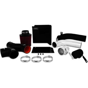 Mishimoto MMAI-WRX-15BP Performance Air Intake Compatible With Subaru WRX 2015-2021 Silver