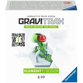 Ravensburger GraviTrax: Scoop Accessory | Marble Run & STEM Toy for Boys & Girls Ages 8 & Up | Accessory for 2019 Toy of The Year Finalist in Kuwait