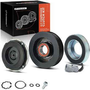 A-Premium Air Conditioner AC Compressor Clutch Kit Compatible with Ram 1500 2019 2020 2021 2022 2023 5.7L