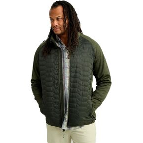HUK Men's Scale Hybrid, DWR Performance Fishing Jacket