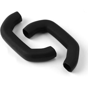 Shkalacar 2PCS Tow Hook Covers Compatible with Rivian R1T/R1S Accessories, Tow Hook Protector Silicone Protective Covers Replacement, Front Bumper Tow Hook Rubber Sleeve Protectors