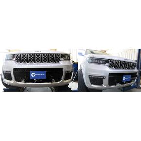 Blue Ox BX1146 Basepate for Jeep Grand Cherokee L , Black