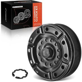 A-Premium Air Conditioner AC Compressor Clutch Kit Compatible with Toyota Corolla 2009-2010, Matrix 2009-2012 & Scion xD 2008-2014, 1.8L