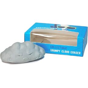 Andymation Grumpy Cloud Eraser