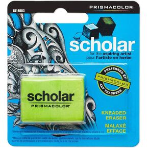 Prismacolor Scholar Kneaded Rubber Eraser, 1-Count
